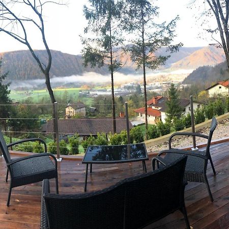 Nature View House With Sauna Tolmin Luaran gambar