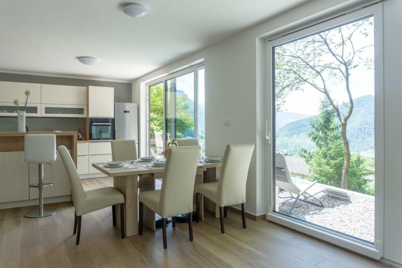 Nature View House With Sauna Tolmin Luaran gambar