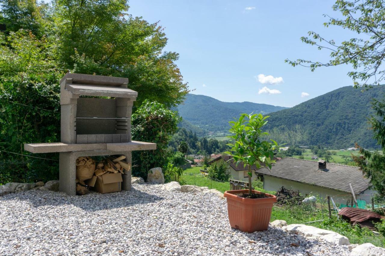 Nature View House With Sauna Tolmin Luaran gambar