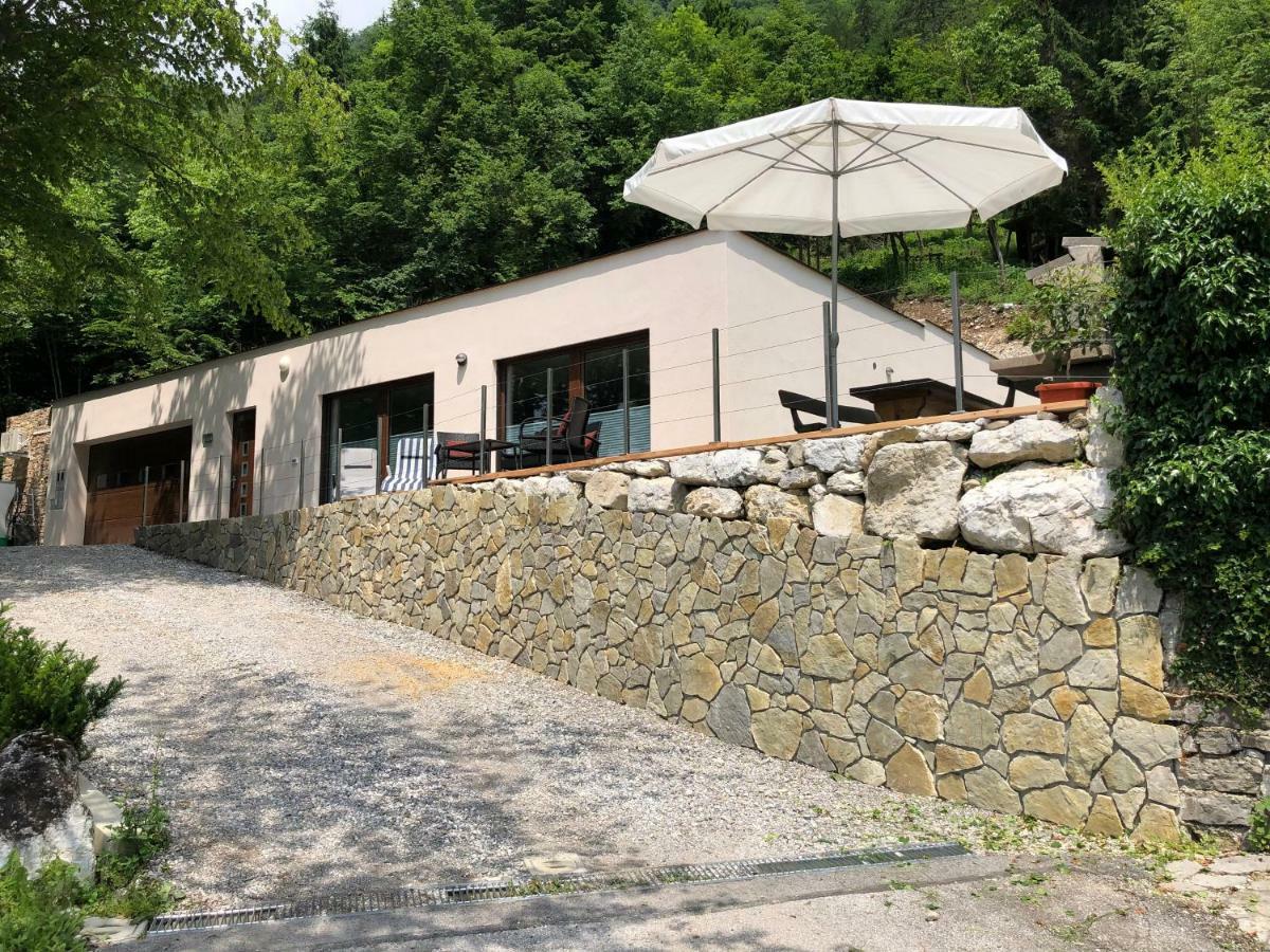 Nature View House With Sauna Tolmin Luaran gambar