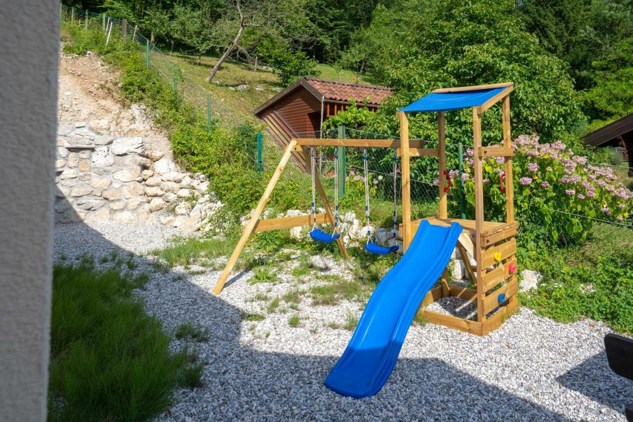 Nature View House With Sauna Tolmin Luaran gambar