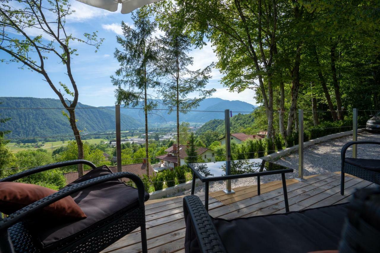 Nature View House With Sauna Tolmin Luaran gambar