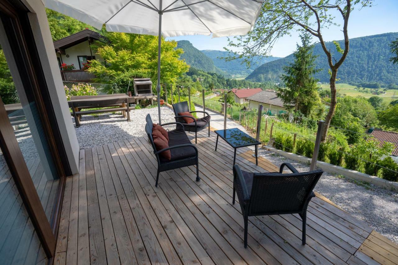 Nature View House With Sauna Tolmin Luaran gambar
