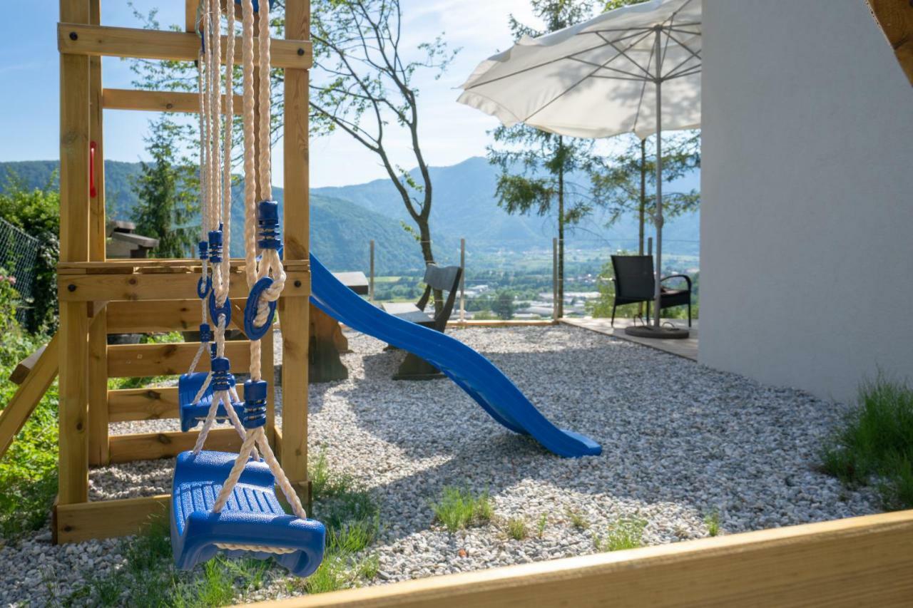 Nature View House With Sauna Tolmin Luaran gambar